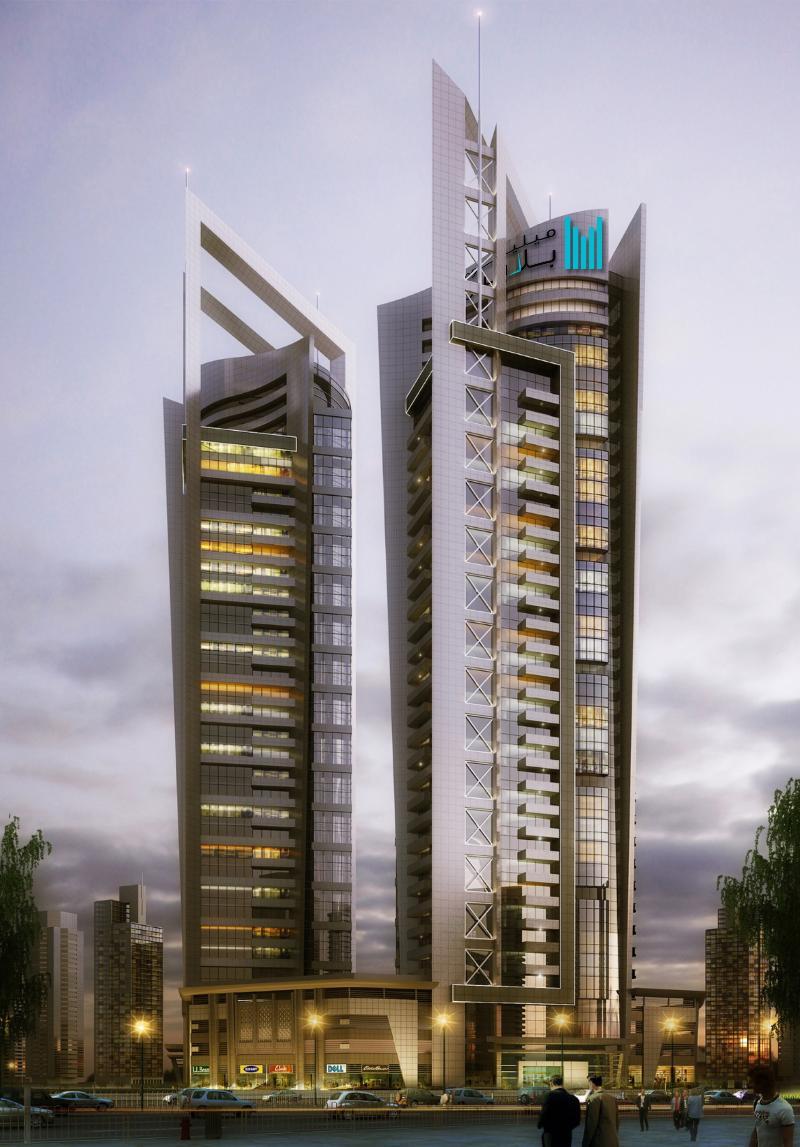 Millennium Place Barsha Heights Hotel Дубай Экстерьер фото