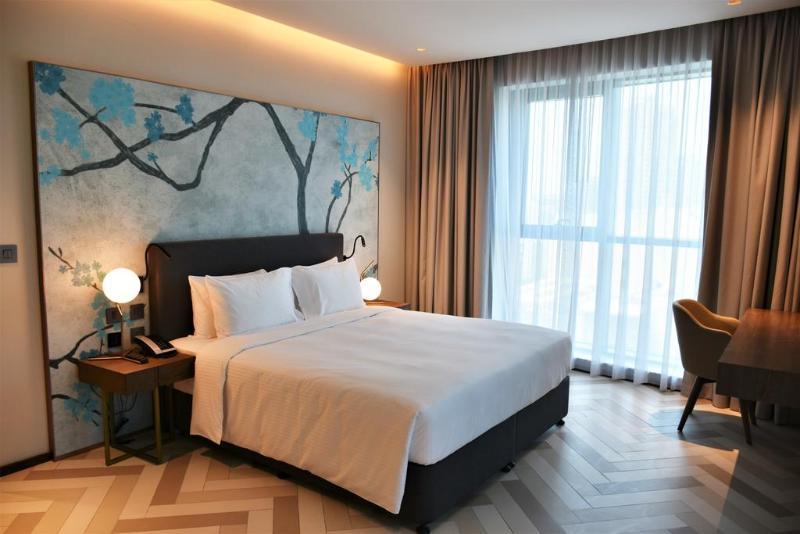 Millennium Place Barsha Heights Hotel Дубай Экстерьер фото